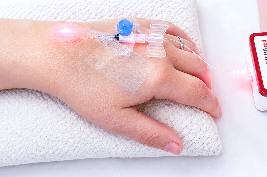 H&auml;molaser & Infusionen
